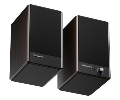 Głośnik komputerowy Genesis ARSEN 502BT 2.0 BRĄZOWE